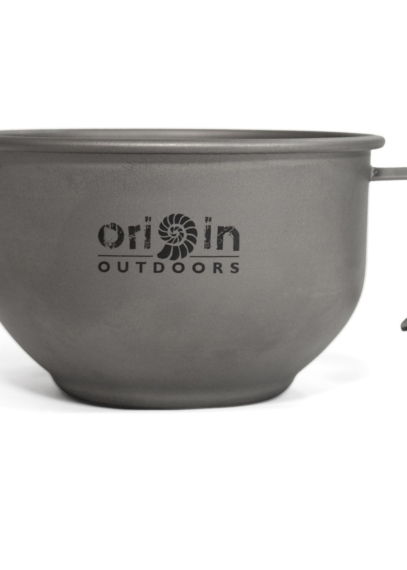 Origin Outdoors Titan Becher mit Ohr 180ml - Titan Bushcraft