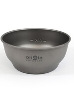 Origin Outdoors Titan Schale/Schüssel - Titan Bushcraft