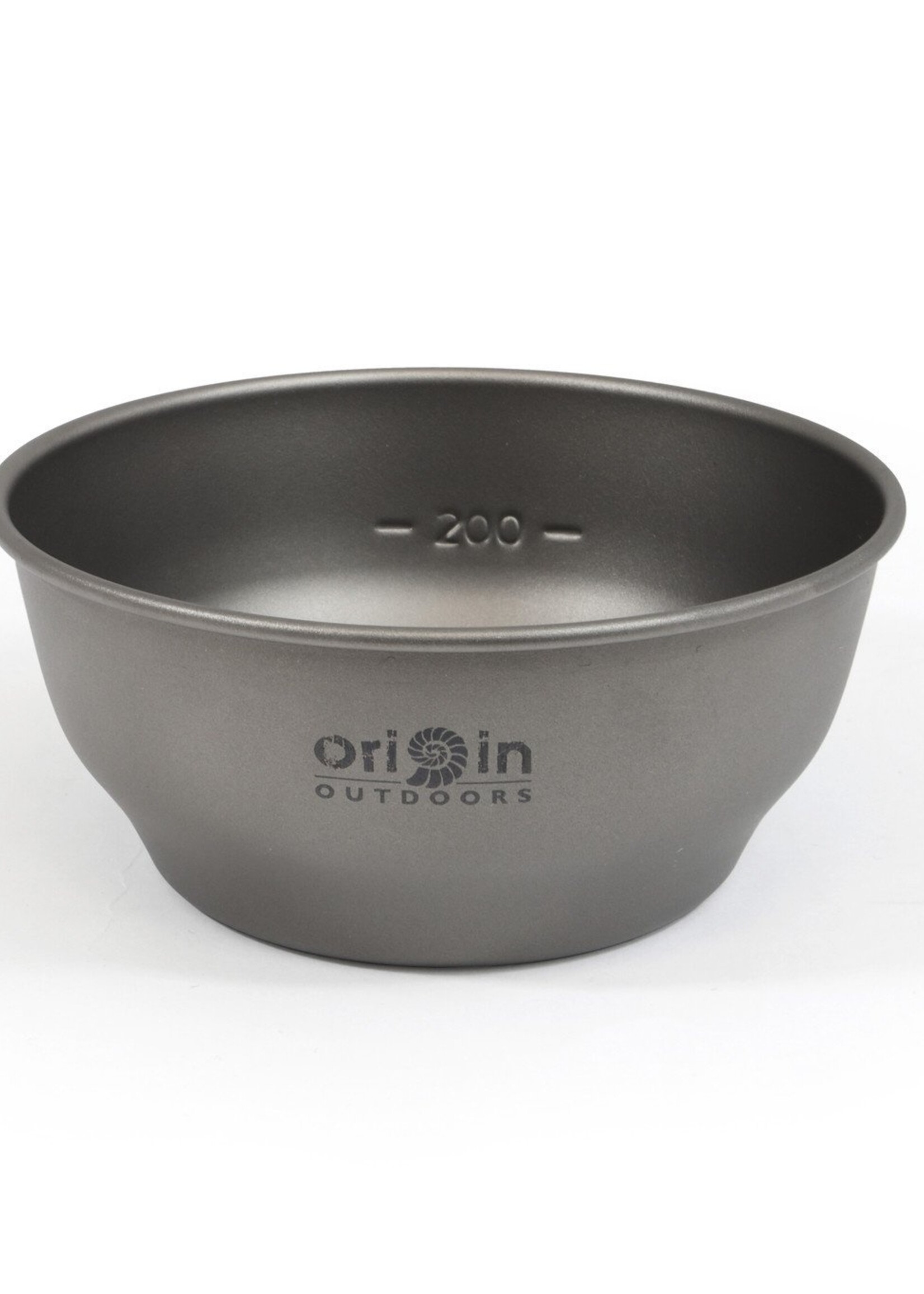 Origin Outdoors Titan Schale/Schüssel - Titan Bushcraft