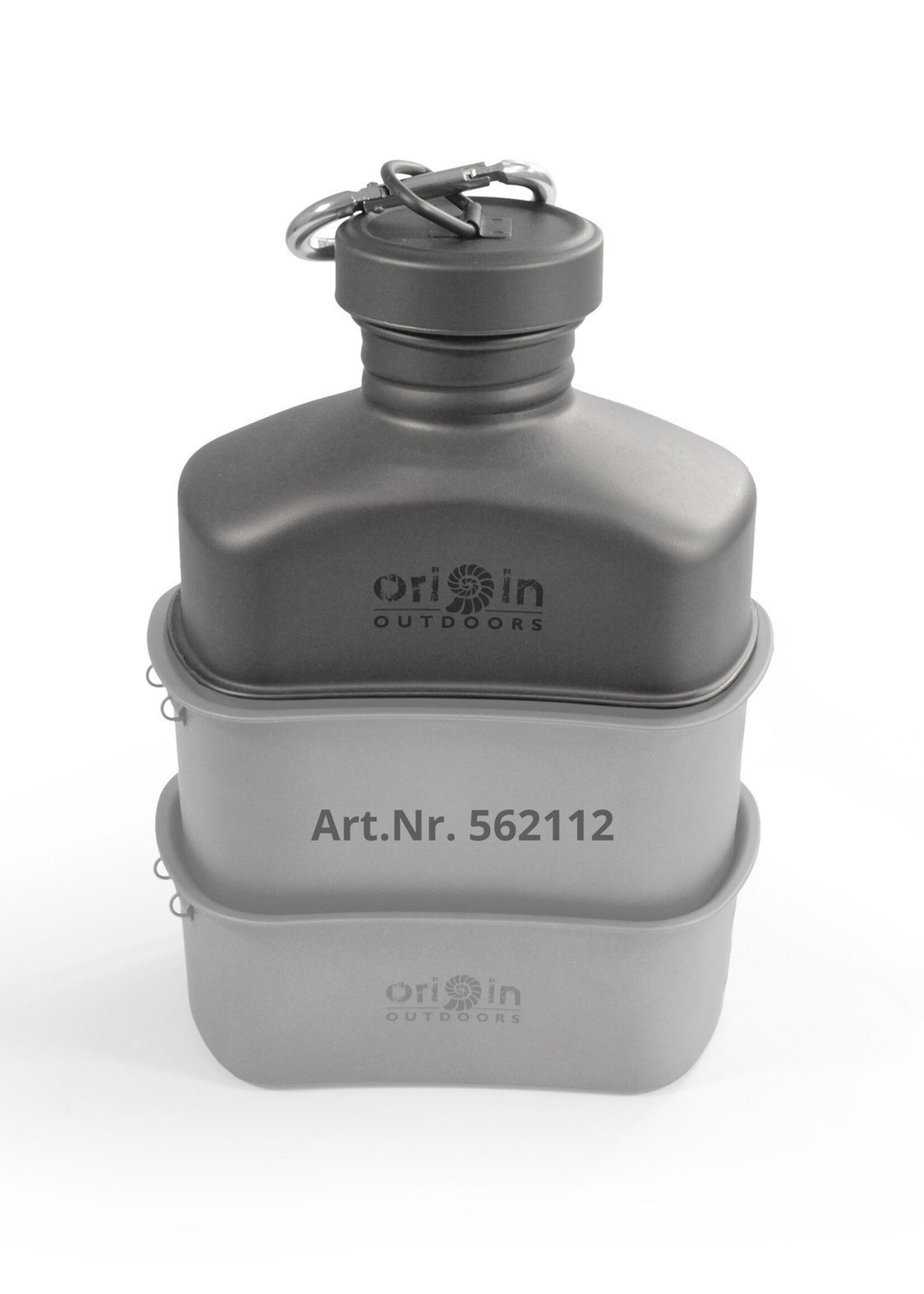 Origin Outdoors Titan-Kolben-Titan Bushcraft