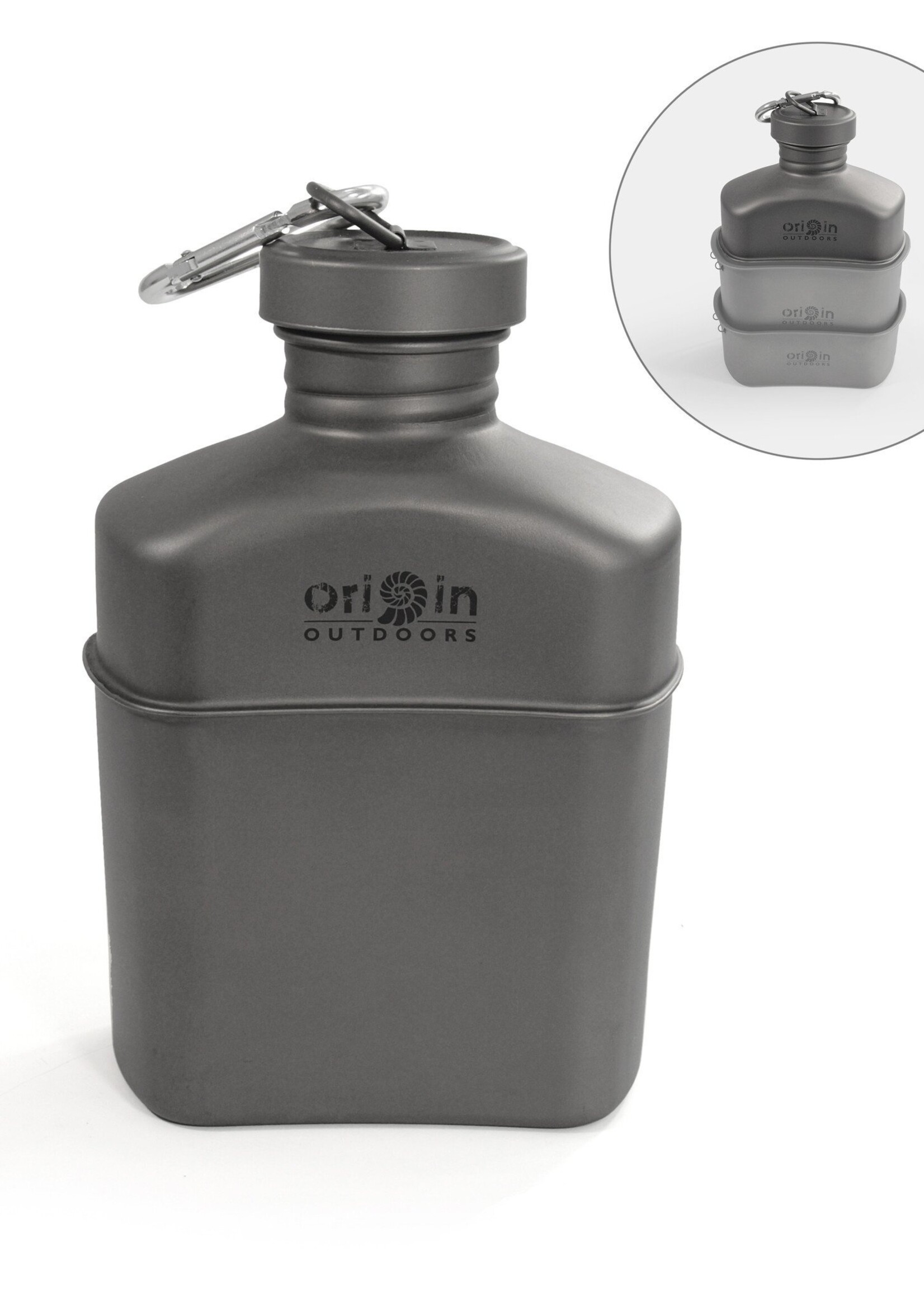 Origin Outdoors Titan-Kolben-Titan Bushcraft