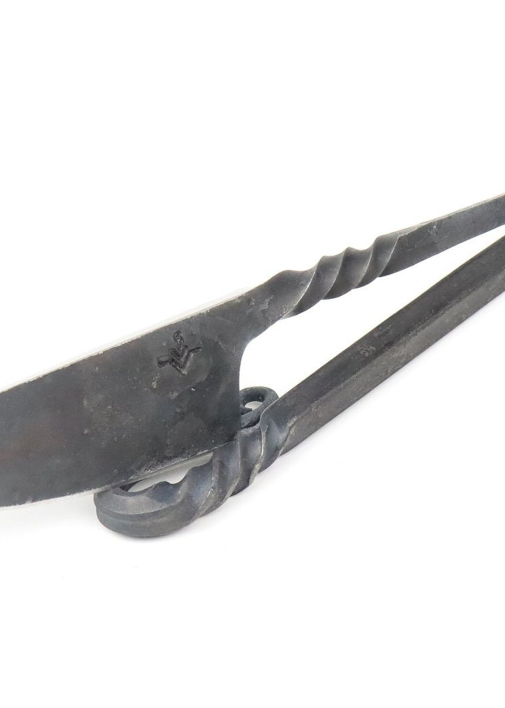 Njord Alvaldi Besteckset geschmiedetes Messer mit Ahle