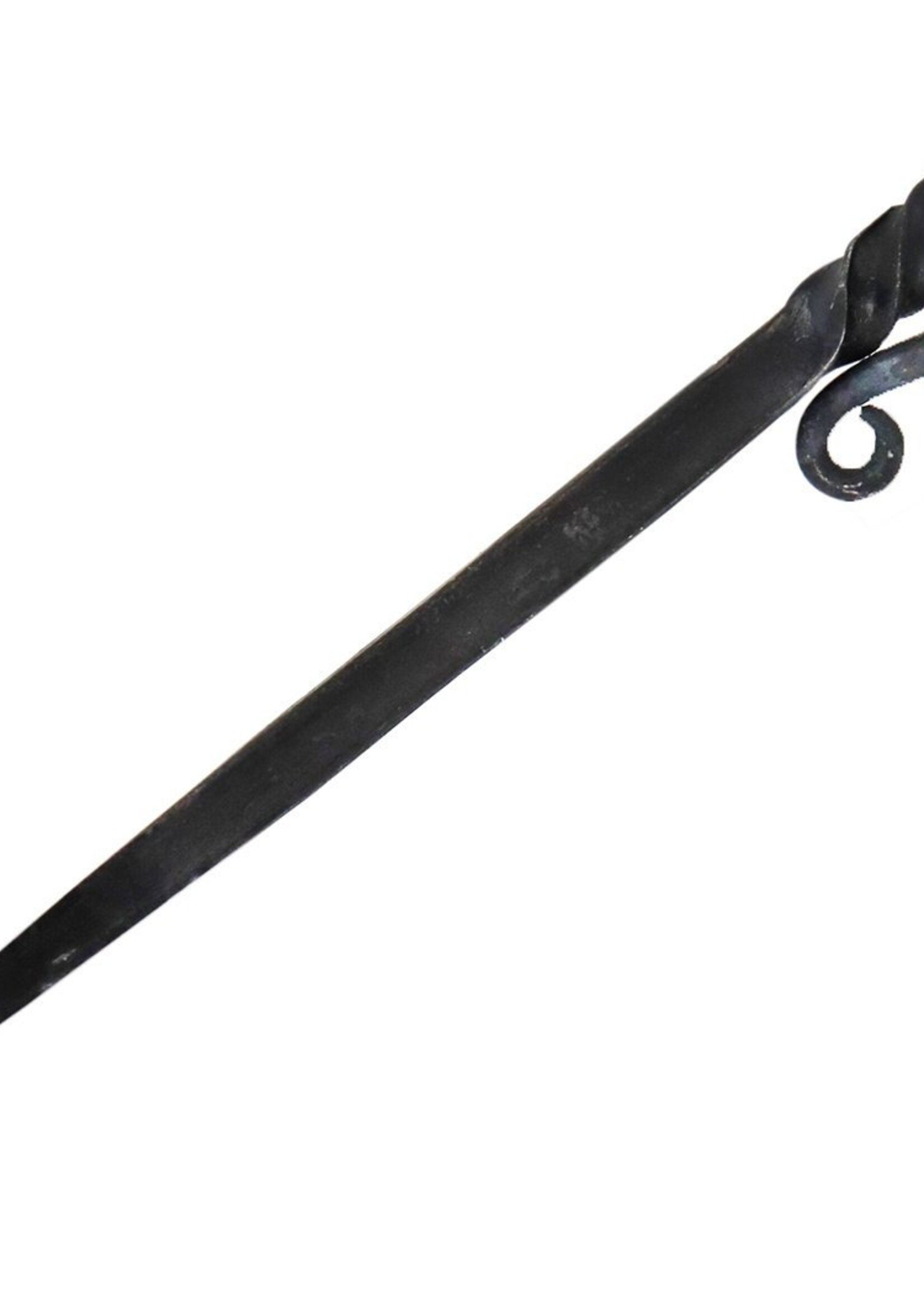 Njord Alvaldi Besteckset geschmiedetes Messer mit Ahle