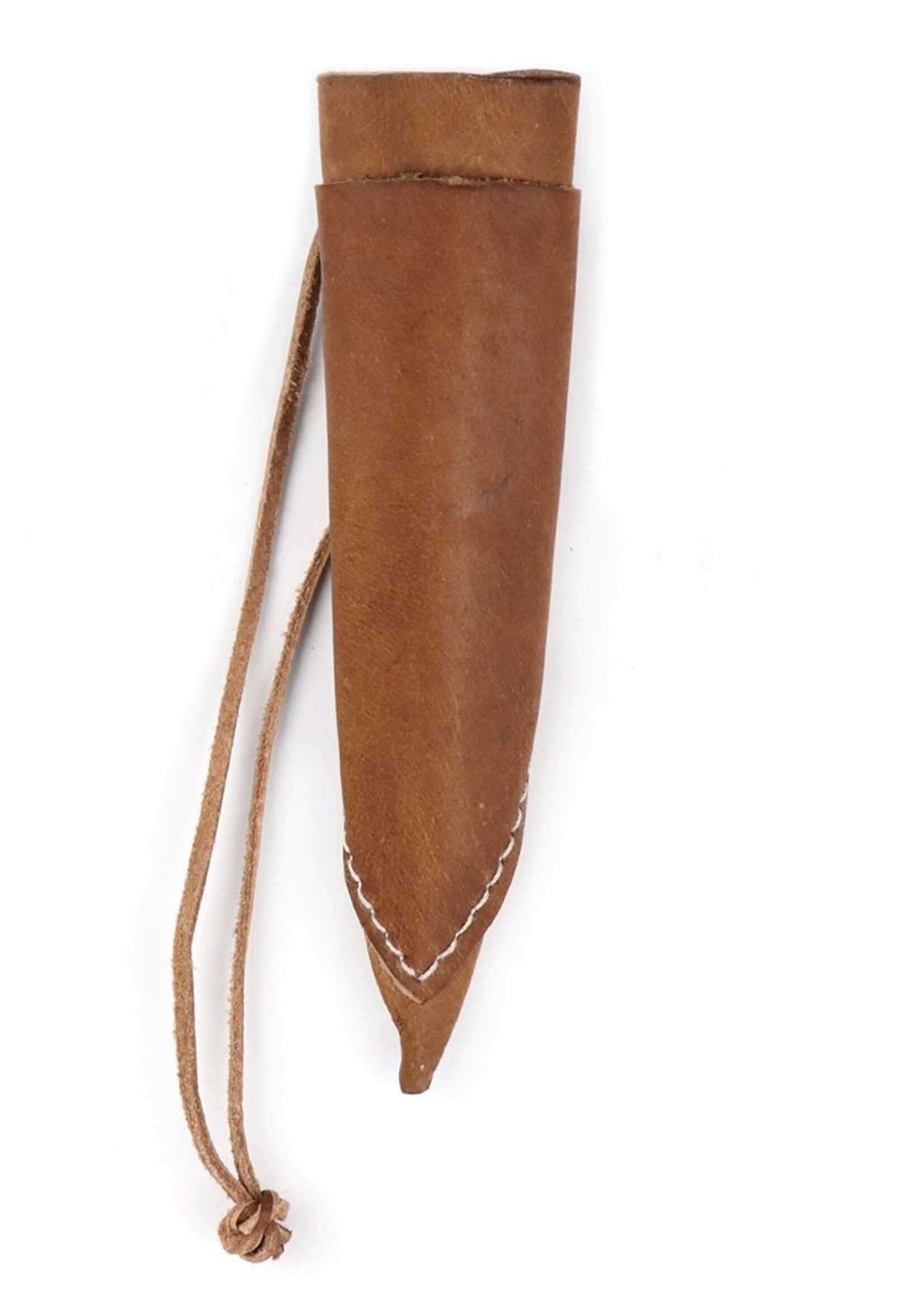 Njord Alvaldi Besteckset geschmiedetes Messer mit Ahle