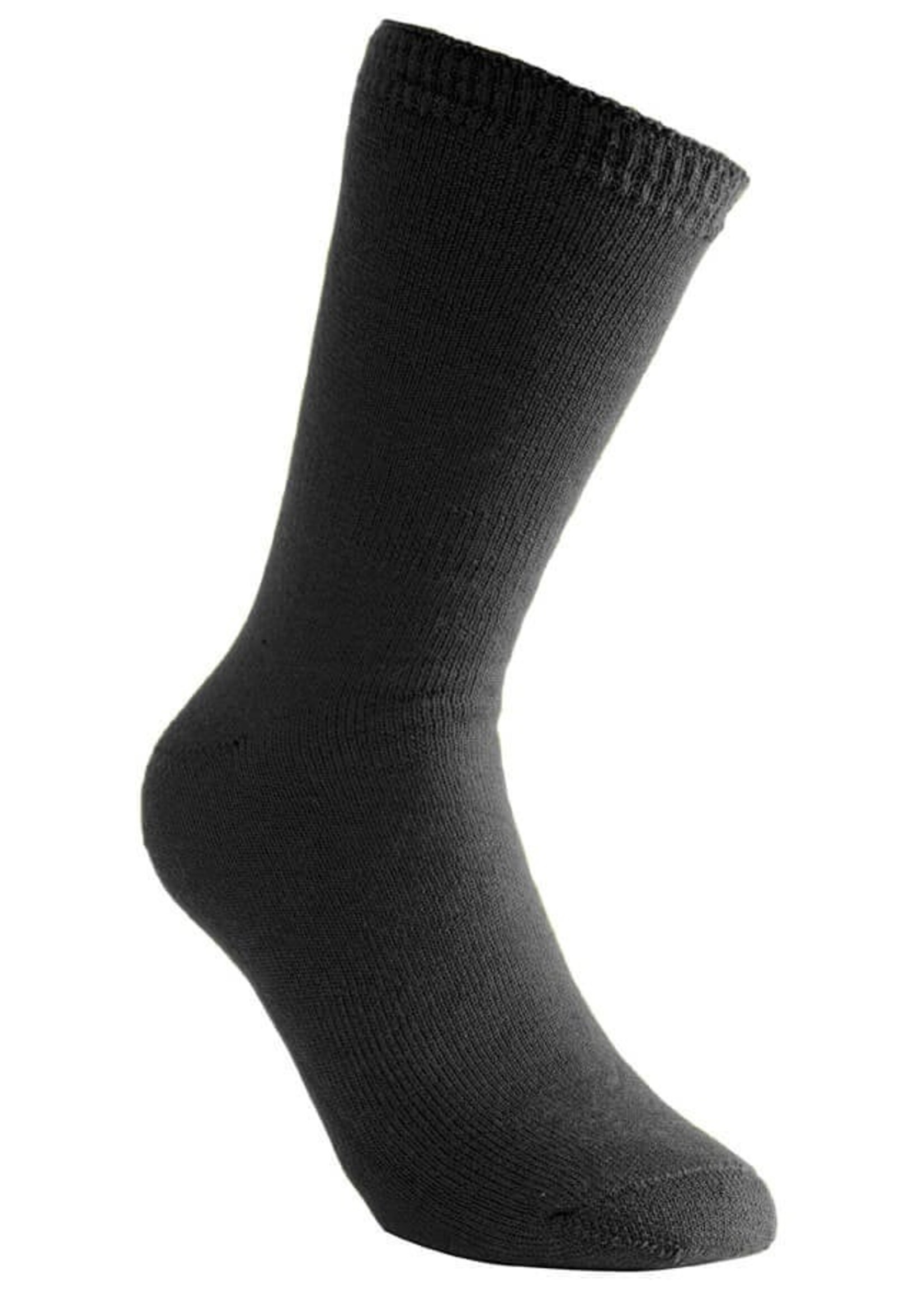 Woolpower Merino Socken Ullfrotté Original 400 - Schwarz