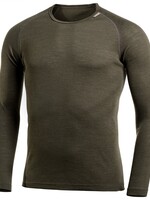 Woolpower Merino Base Layer Crewneck LITE - Tannengrün