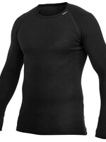 Woolpower Merino Base Layer Crewneck LITE - Schwarz