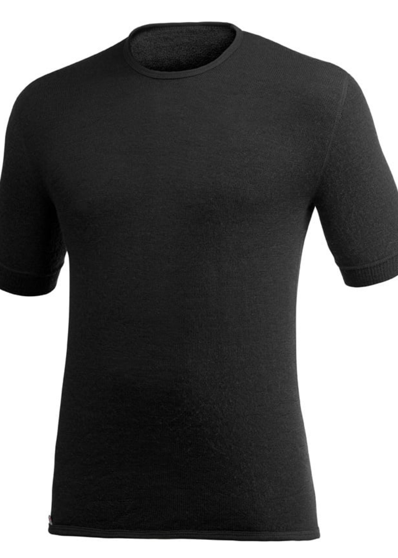 Woolpower Merino Base Layer Tee 200 - Schwarz