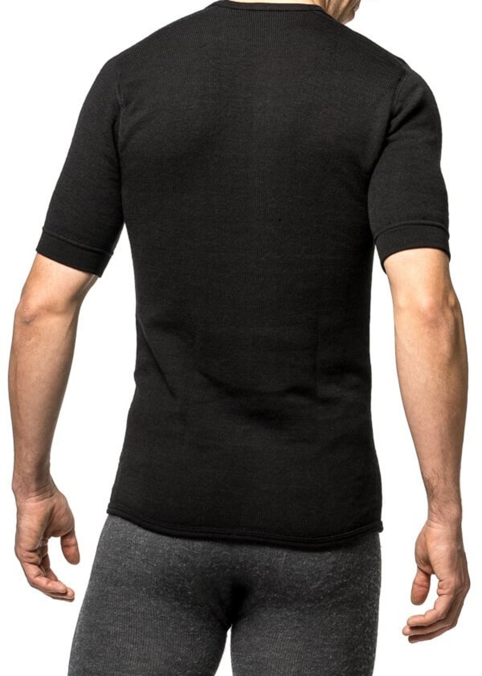 Woolpower Merino Base Layer Tee 200 - Schwarz