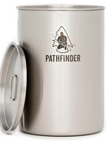 Pathfinder Edelstahl-Trinkbecher 1,42 L mit Deckel