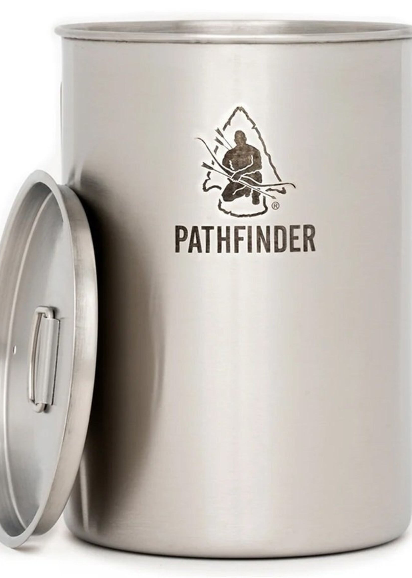 Pathfinder Edelstahl-Trinkbecher 1,42 L mit Deckel