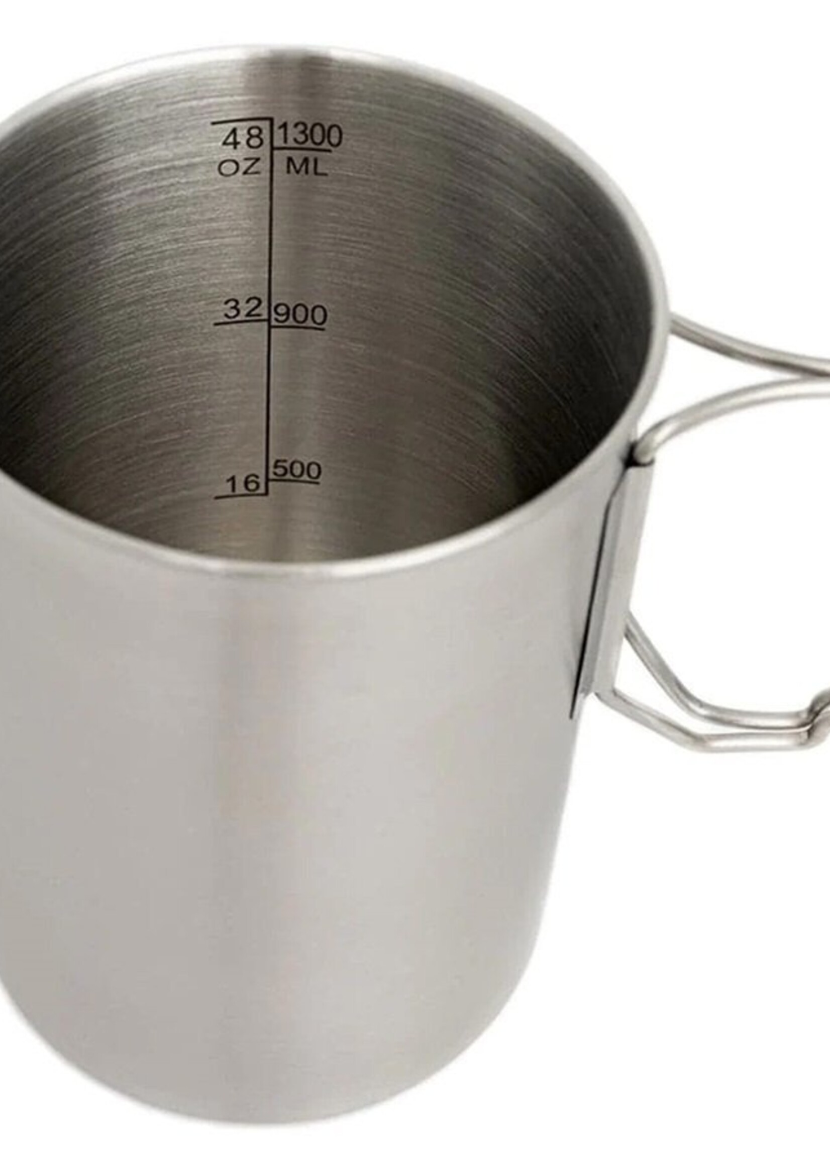 Pathfinder Edelstahl-Trinkbecher 1,42 L mit Deckel