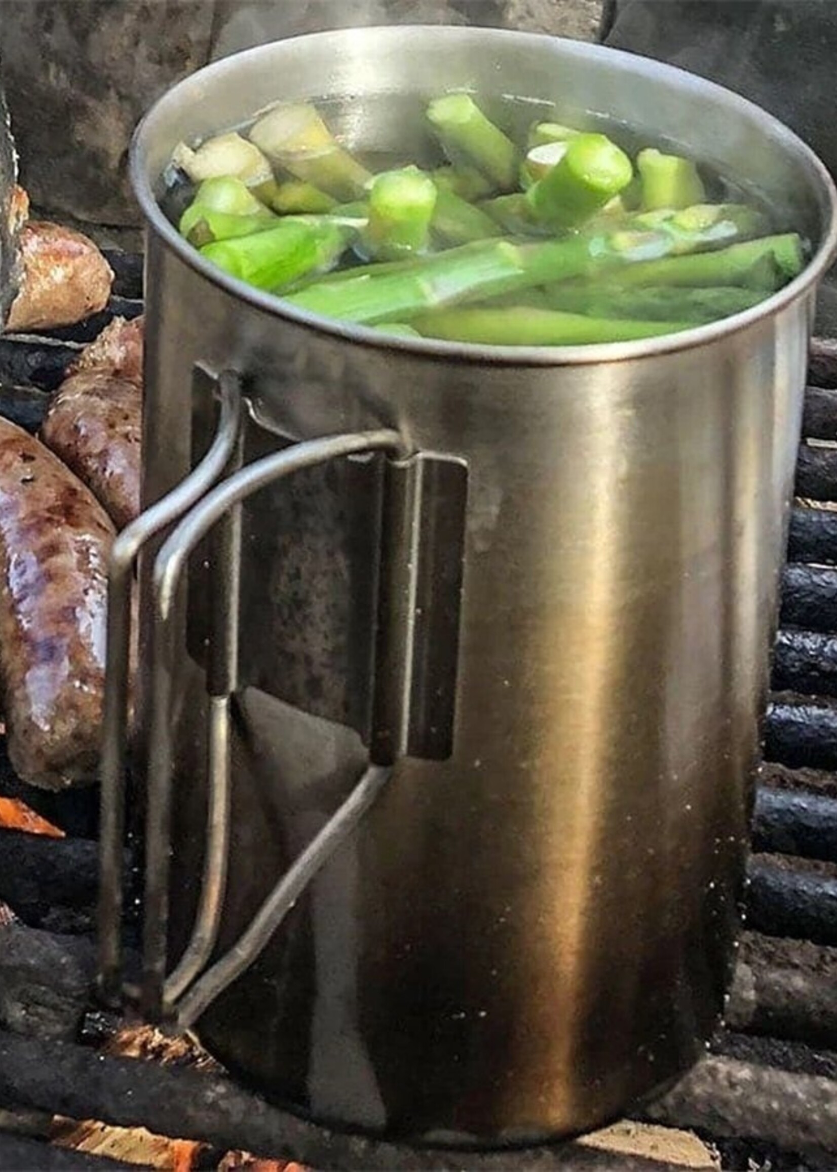 Pathfinder Edelstahl-Trinkbecher 1,42 L mit Deckel