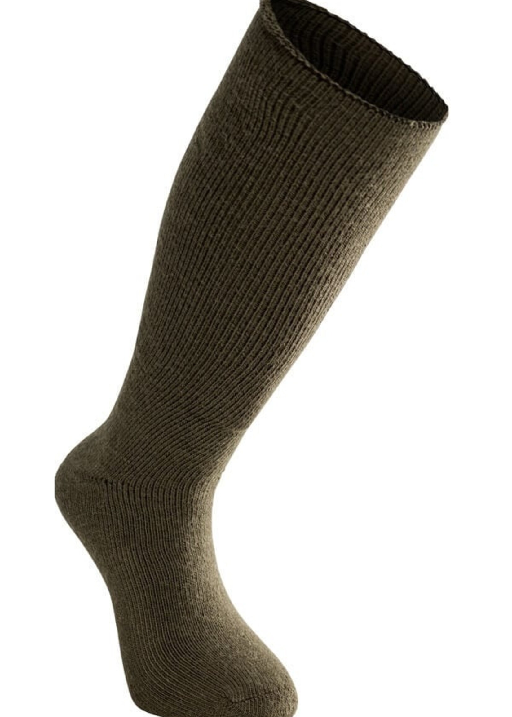 Woolpower Merino Socken Kniestrümpfe 600 - Tannengrün