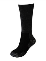 Weft Possum Merino Trekka Socken - Schwarz