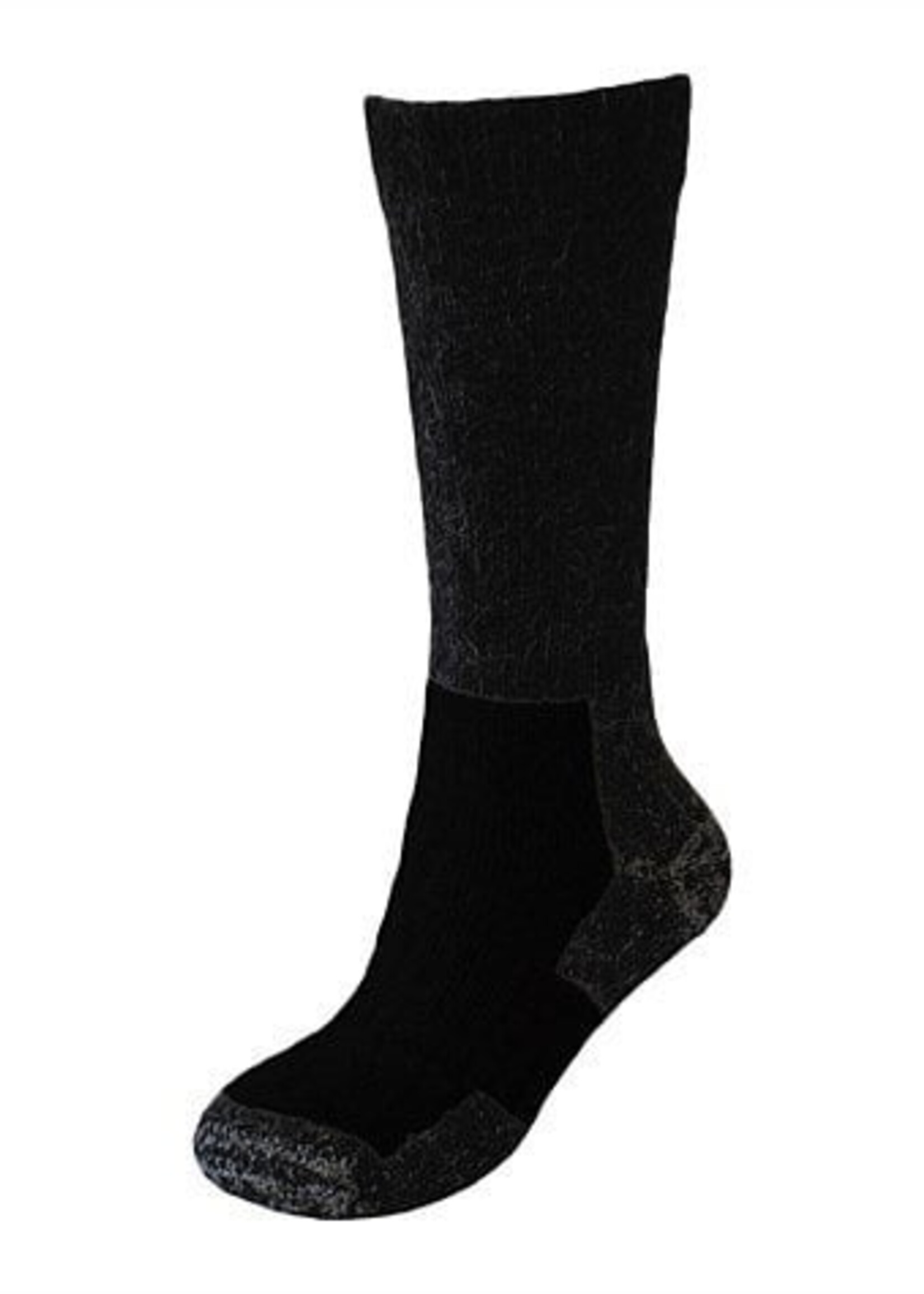 Weft Possum Merino Trekka Socken - Schwarz