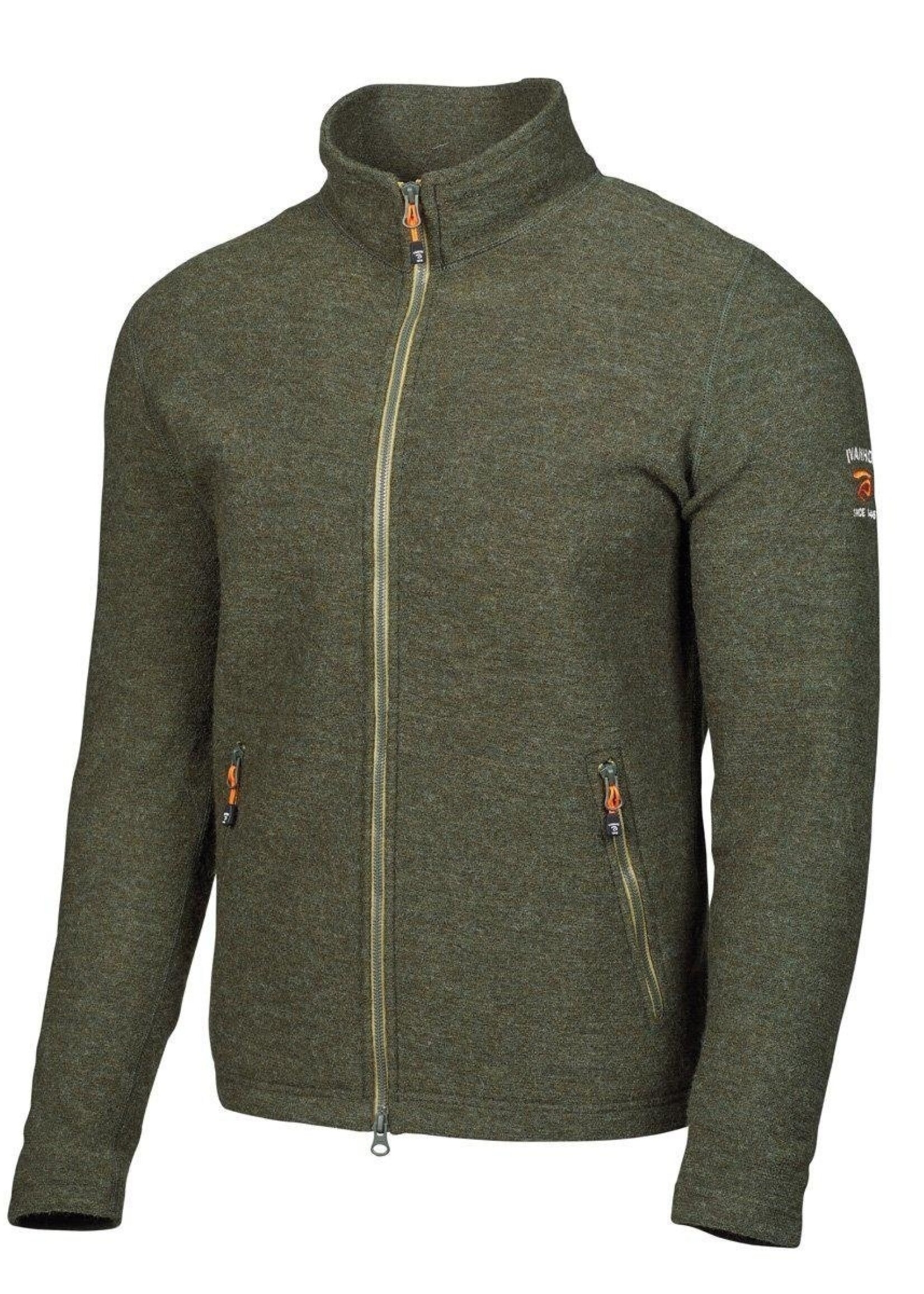Ivanhoe Louie Full Zip - Lodengrün