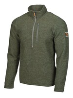 Ivanhoe Trille Half Zip - Lodengrün
