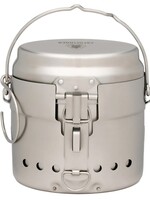 Pathfinder Schwedisches Kochset 3-teilig - Edelstahl