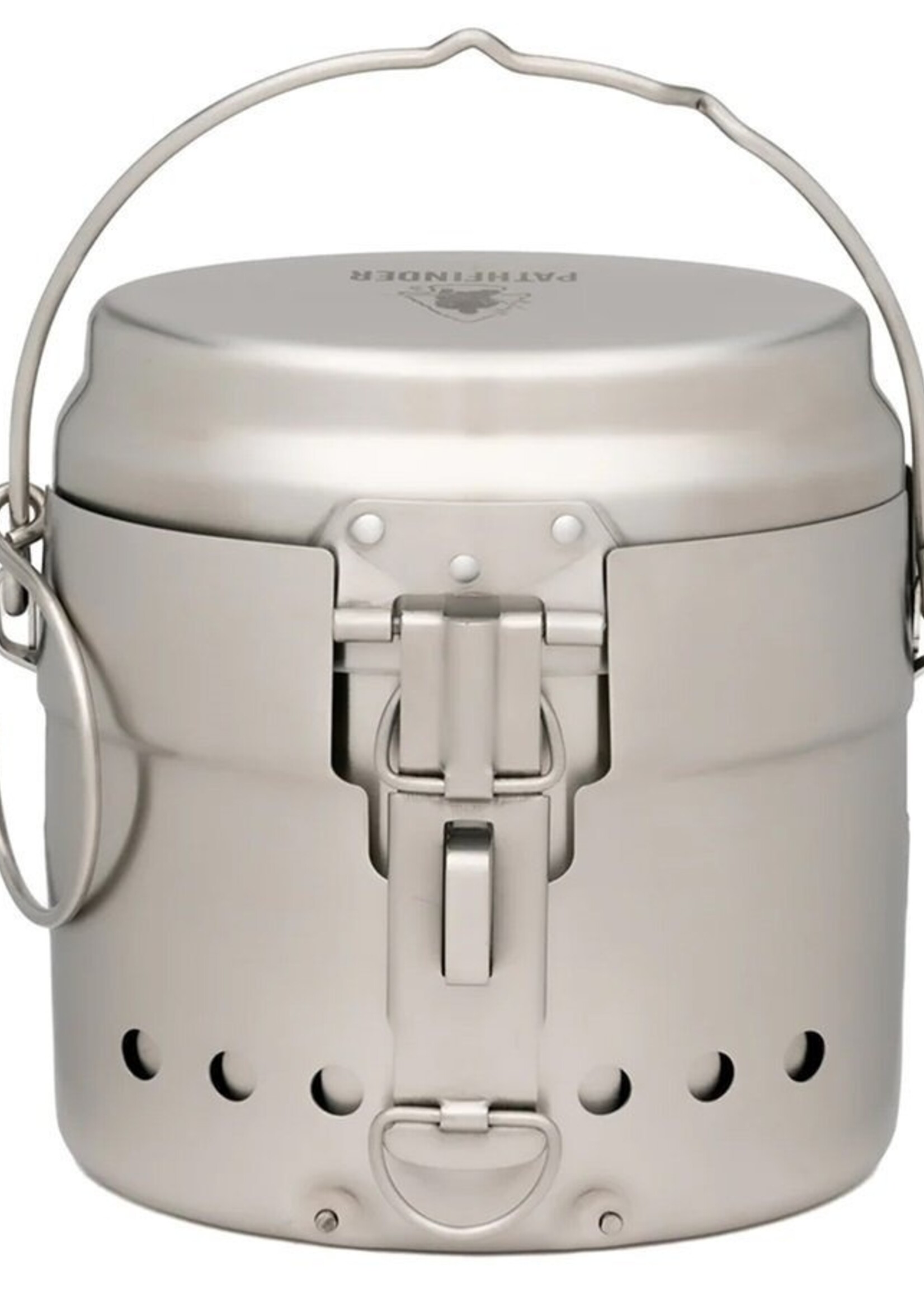 Pathfinder Schwedisches Kochset 3-teilig - Edelstahl