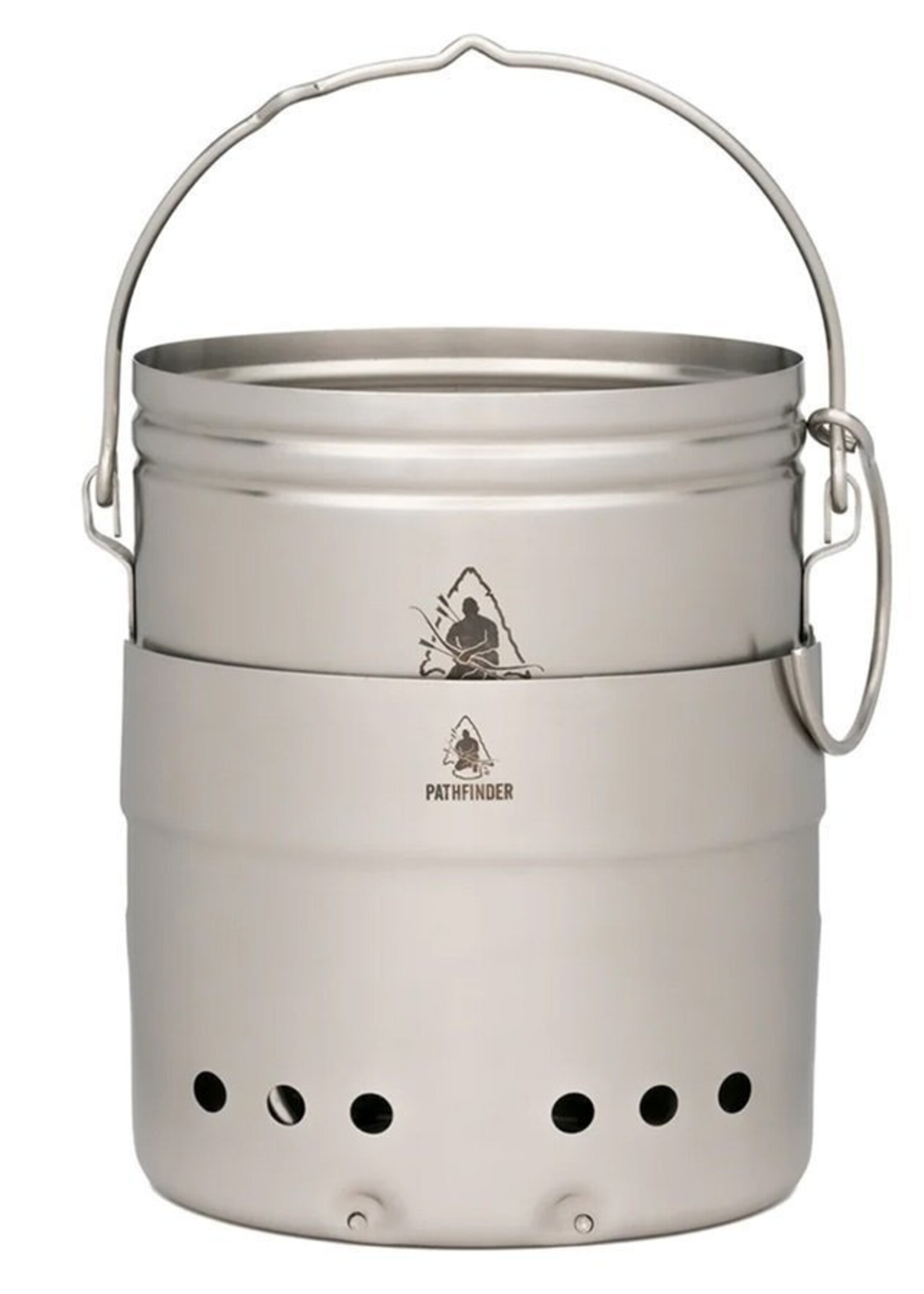 Pathfinder Schwedisches Kochset 3-teilig - Edelstahl