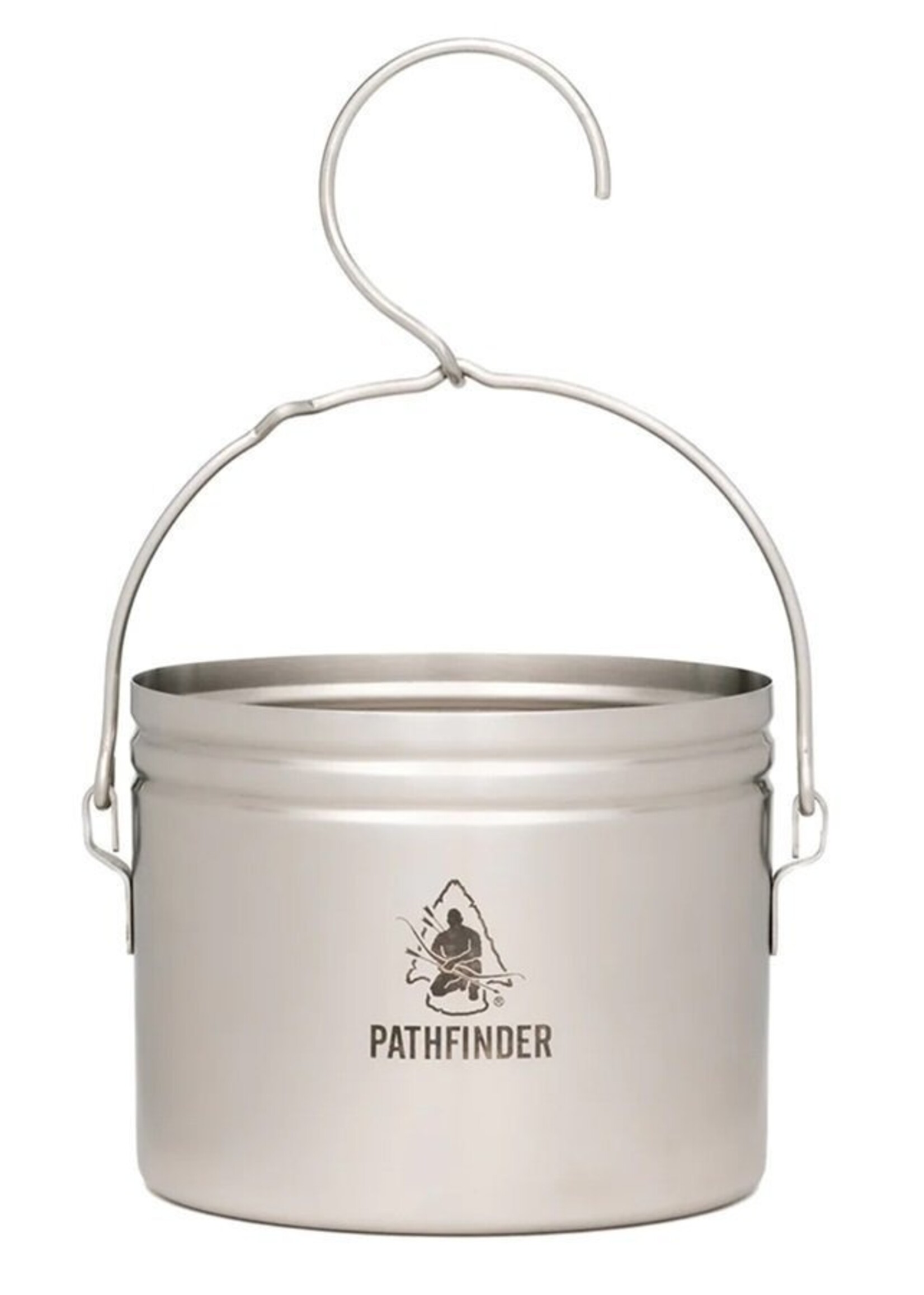 Pathfinder Schwedisches Kochset 3-teilig - Edelstahl