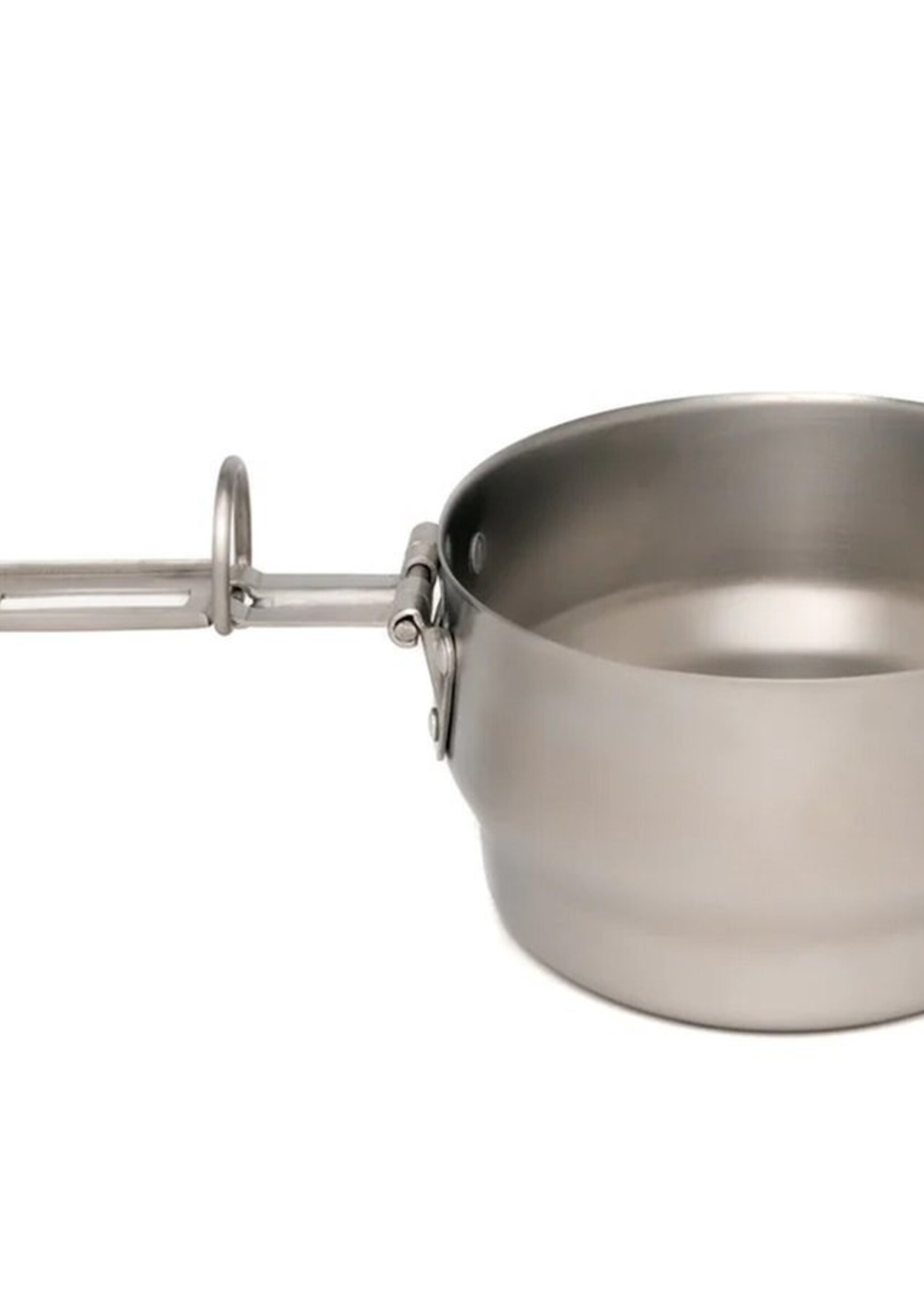 Pathfinder Schwedisches Kochset 3-teilig - Edelstahl