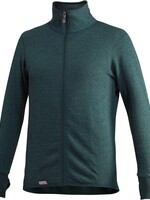 Woolpower Merino Mid Layer Full Zip Jacket 400 - Waldgrün