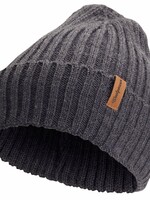 Woolpower Beanie Rippe - Grau