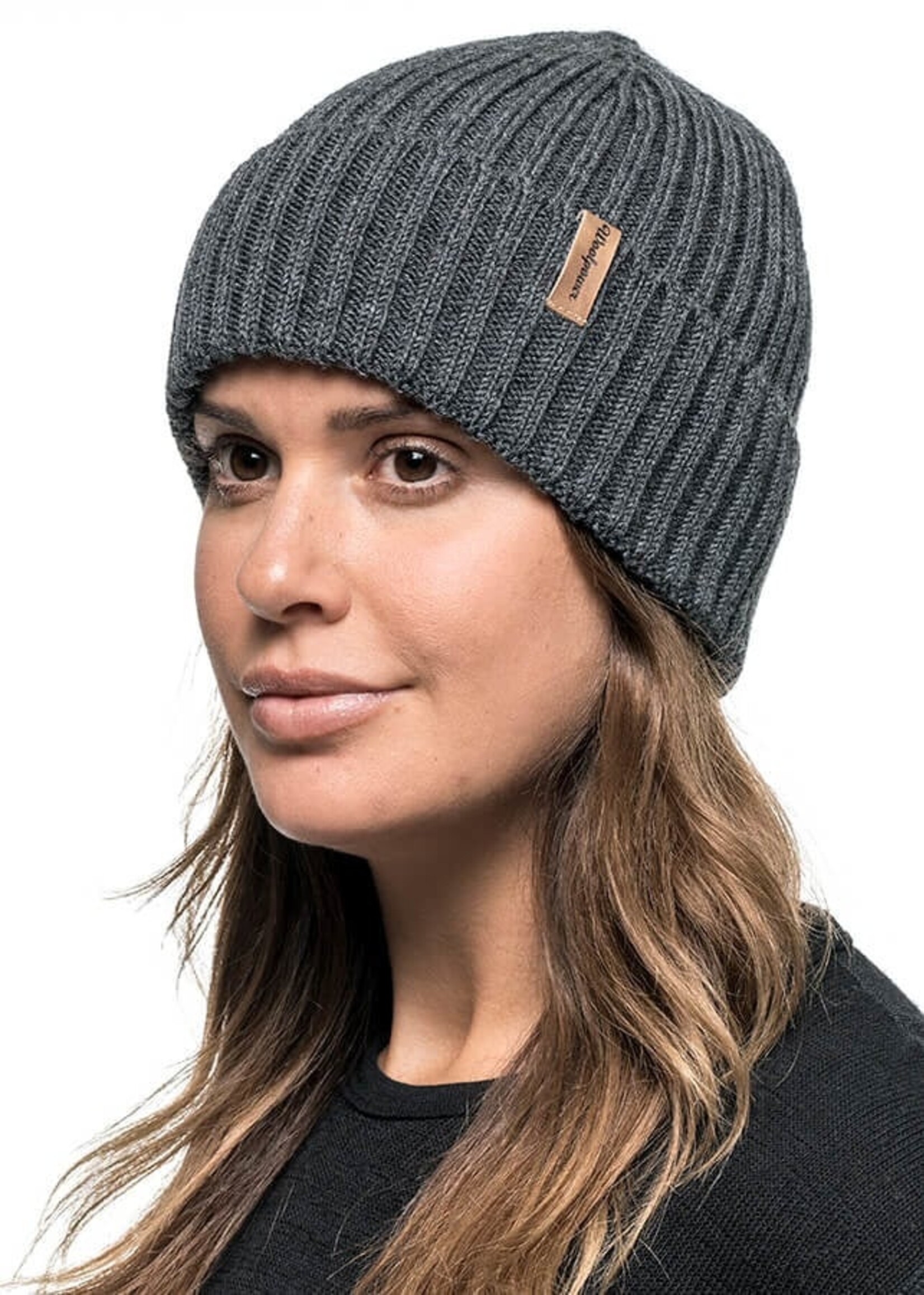 Woolpower Beanie Rippe - Grau