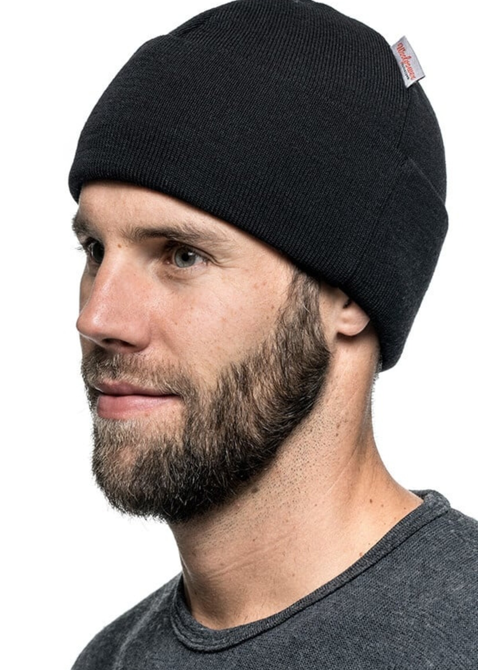Woolpower Beanie Classic - Schwarz