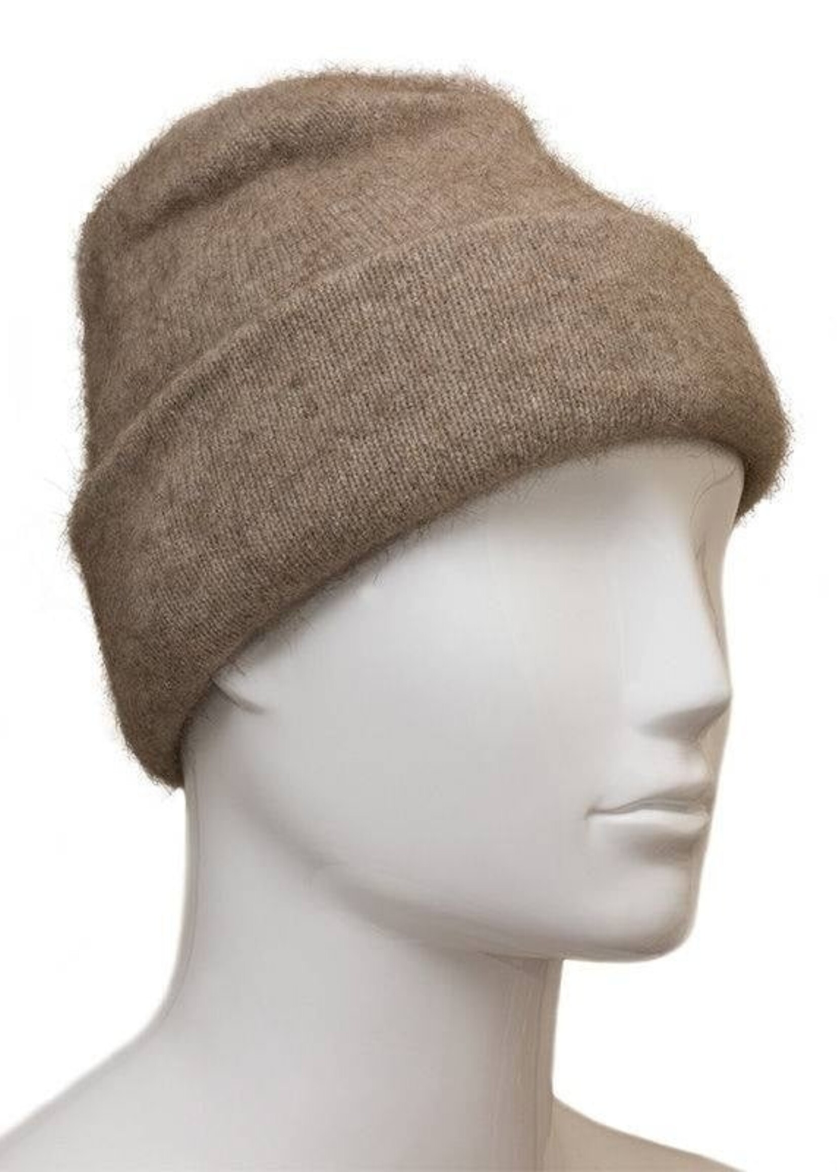 Weft Possum Merinomütze - Auster