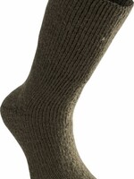 Woolpower Merino-Socken Ullfrotté Original 600 - Tannengrün