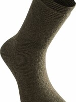 Woolpower Merino-Socken Ullfrotté Original 400 - Tannengrün