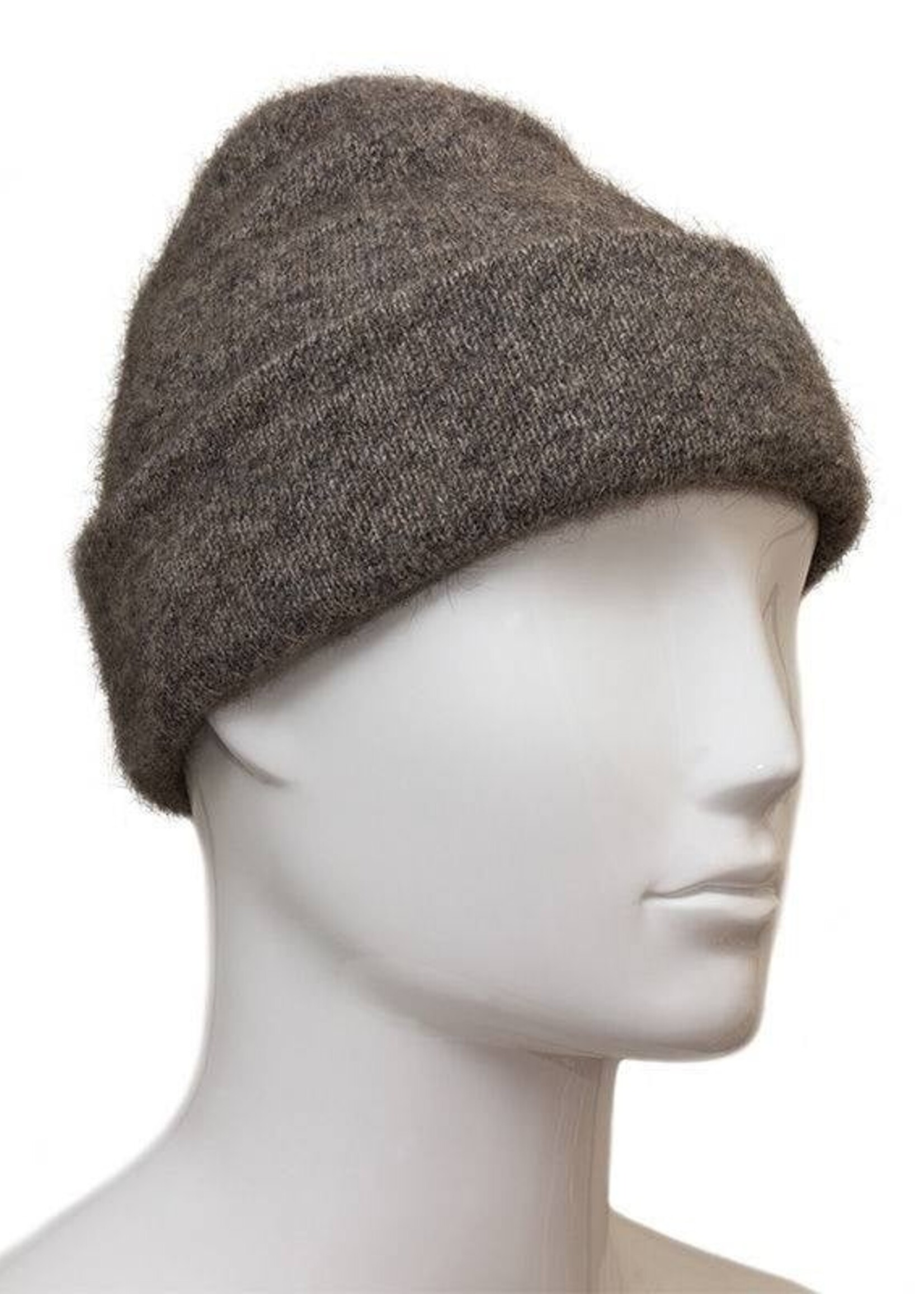 Weft Possum Merinomütze - Bimsstein