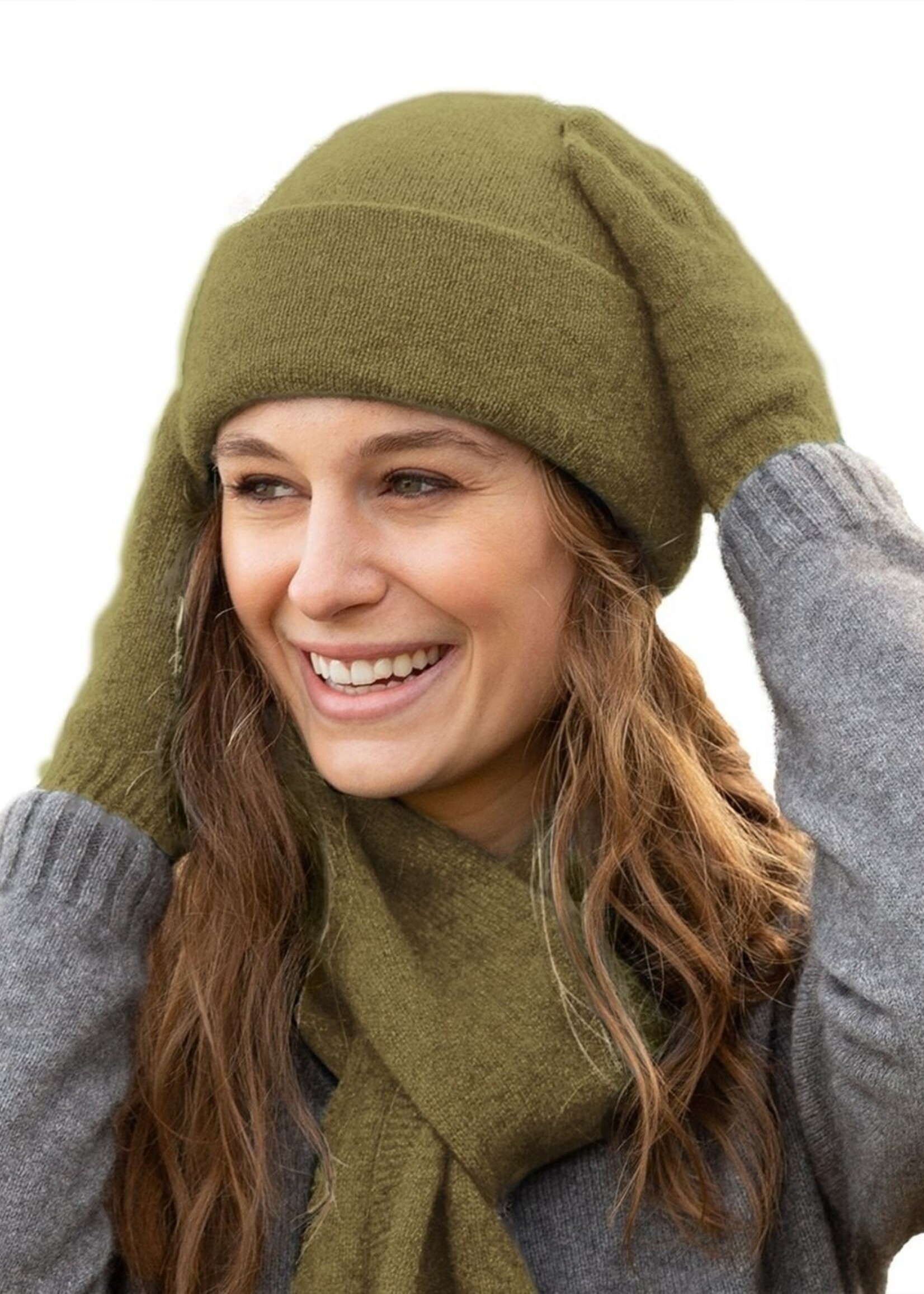 Weft Opossum Merinomütze - Avoka