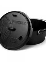Petromax Dutch Oven FT9-9QT - Feuertopf ohne Füße