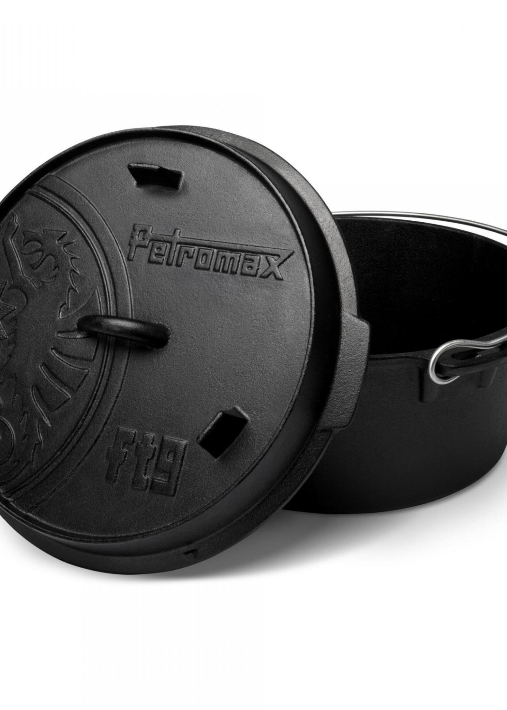 Petromax Dutch Oven FT9-9QT - Feuertopf ohne Füße