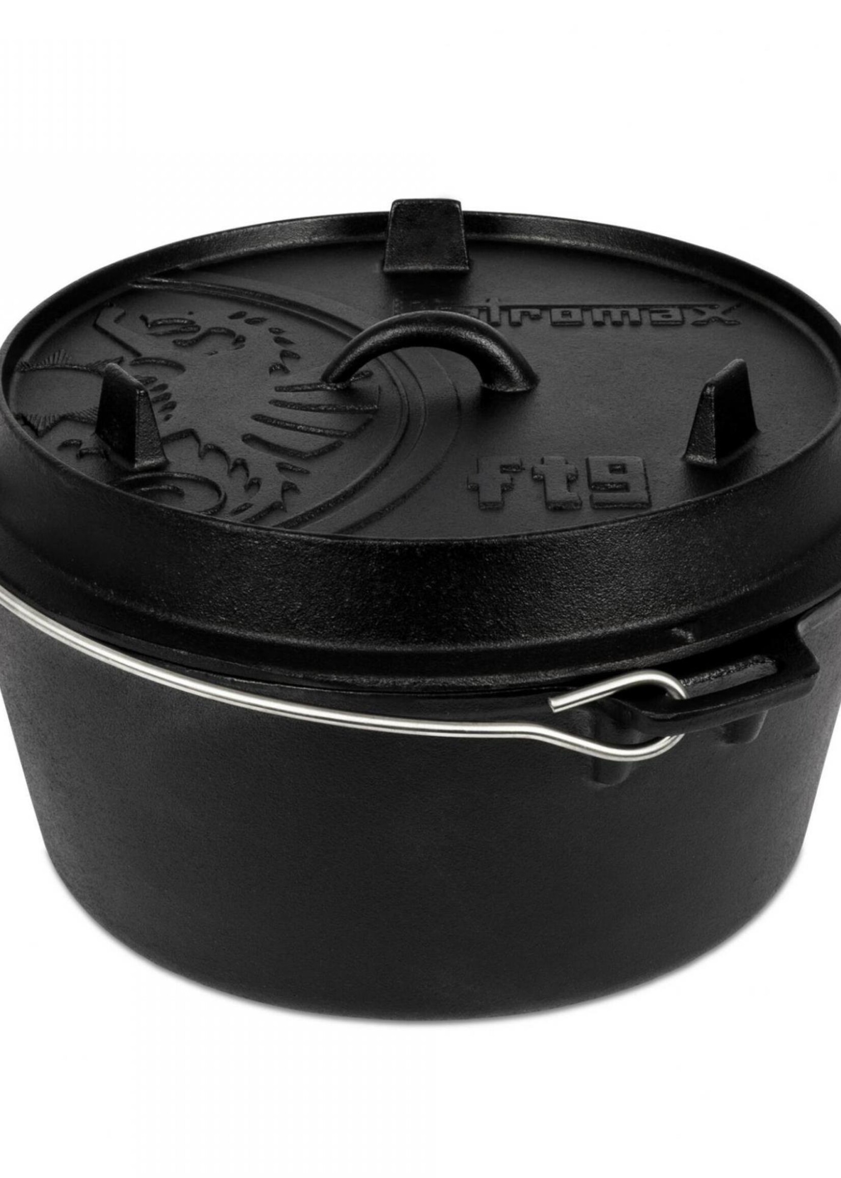 Petromax Dutch Oven FT9-9QT - Feuertopf ohne Füße