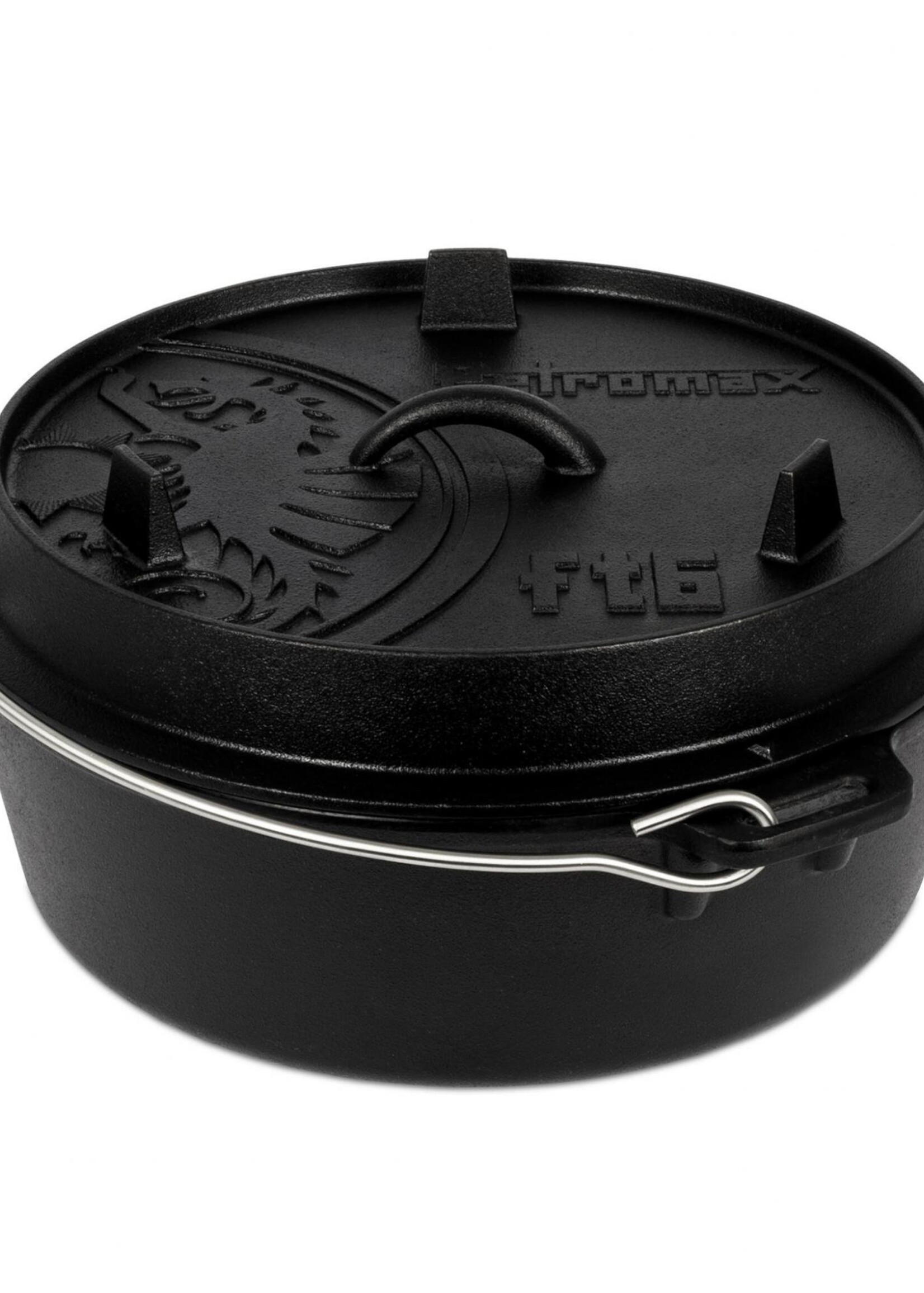 Petromax Dutch Oven FT6-6QT - Feuertopf Ohne Beine
