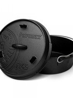 Petromax Dutch Oven FT4.5-4.5QT - Feuertopf ohne Füße