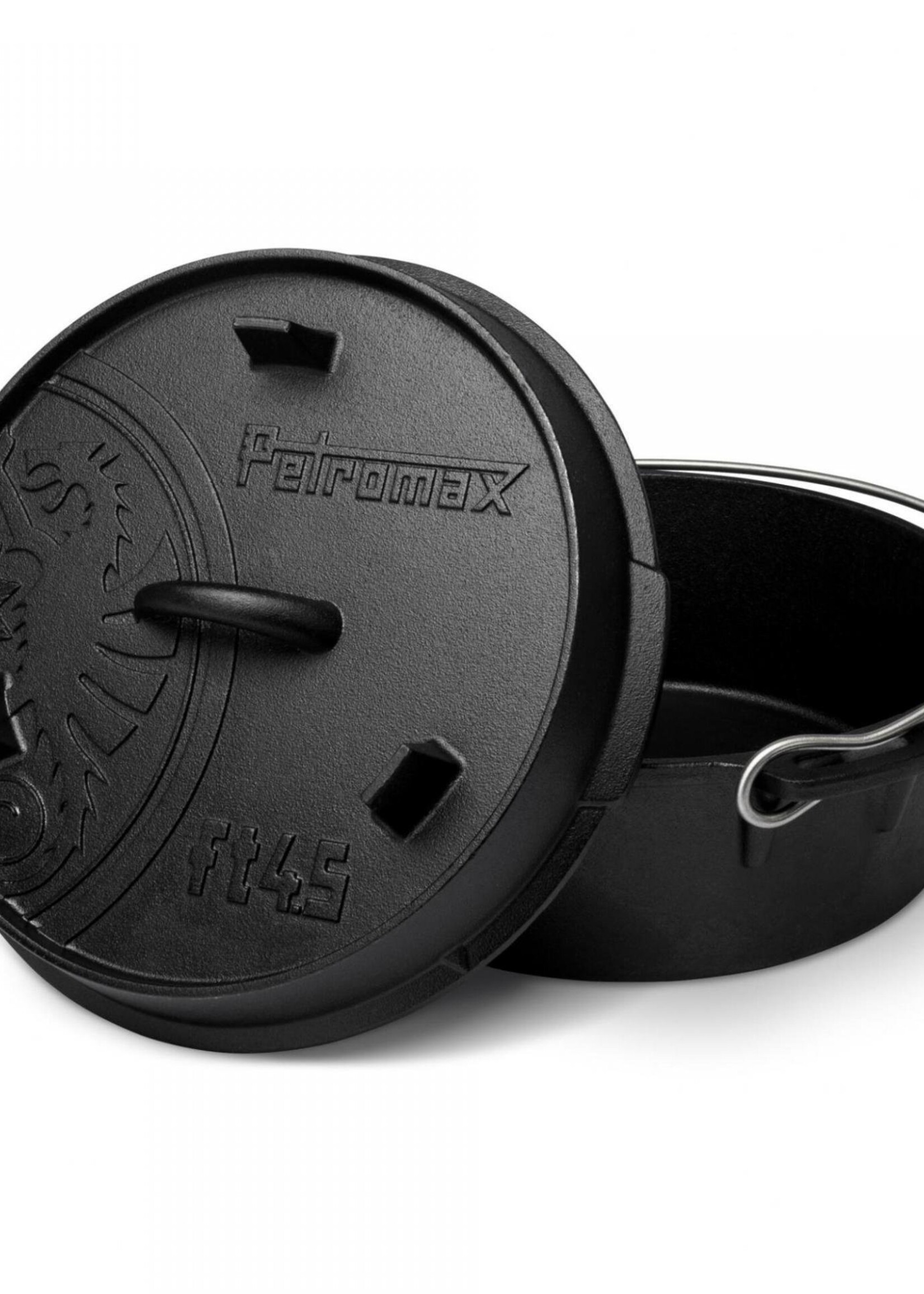 Petromax Dutch Oven FT4.5-4.5QT - Feuertopf ohne Füße