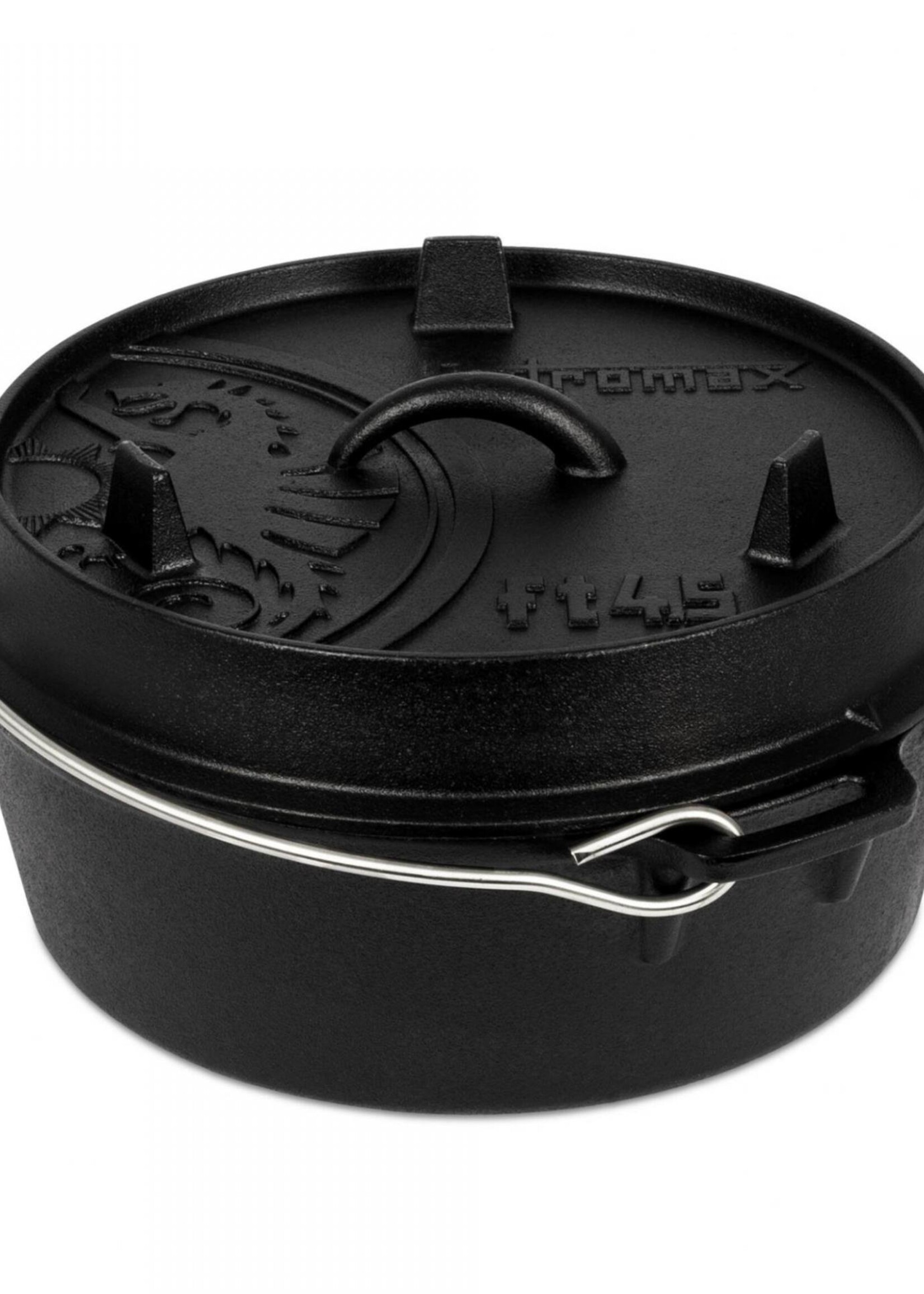 Petromax Dutch Oven FT4.5-4.5QT - Feuertopf ohne Füße