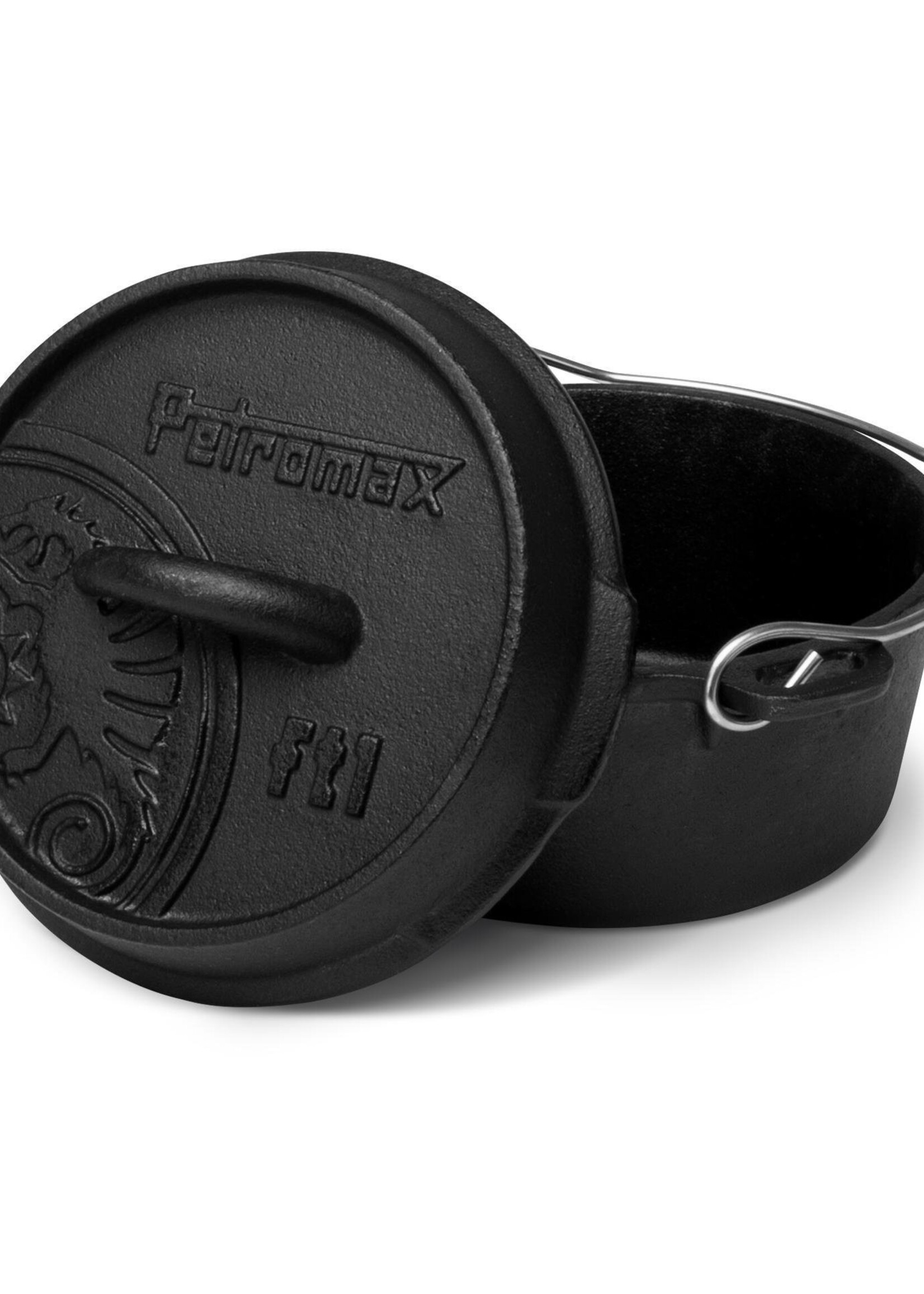 Petromax Dutch Oven FT1-1QT - Feuertopf ohne Füße