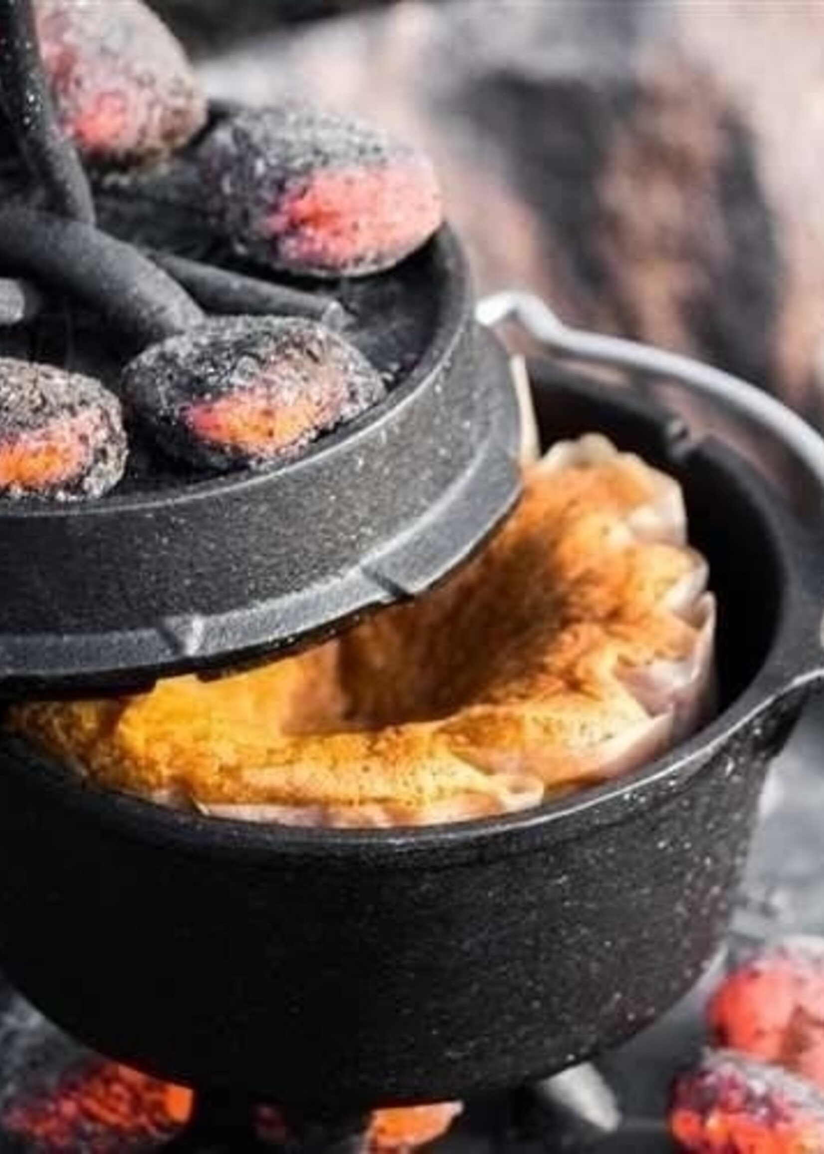 Petromax Dutch Oven FT1-1QT - Feuertopf ohne Füße