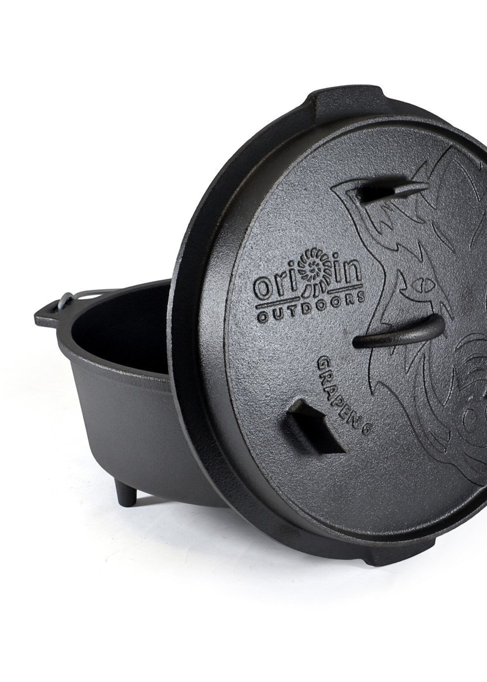 Origin Outdoors Bushcraft Dutch Oven QT6