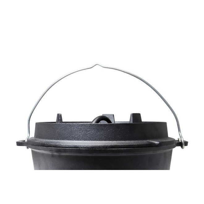 Bushcraft Dutch Oven QT6