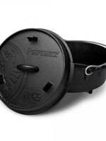 Petromax Dutch Oven FT4.5-4.5QT - Feuertopf mit Füßen