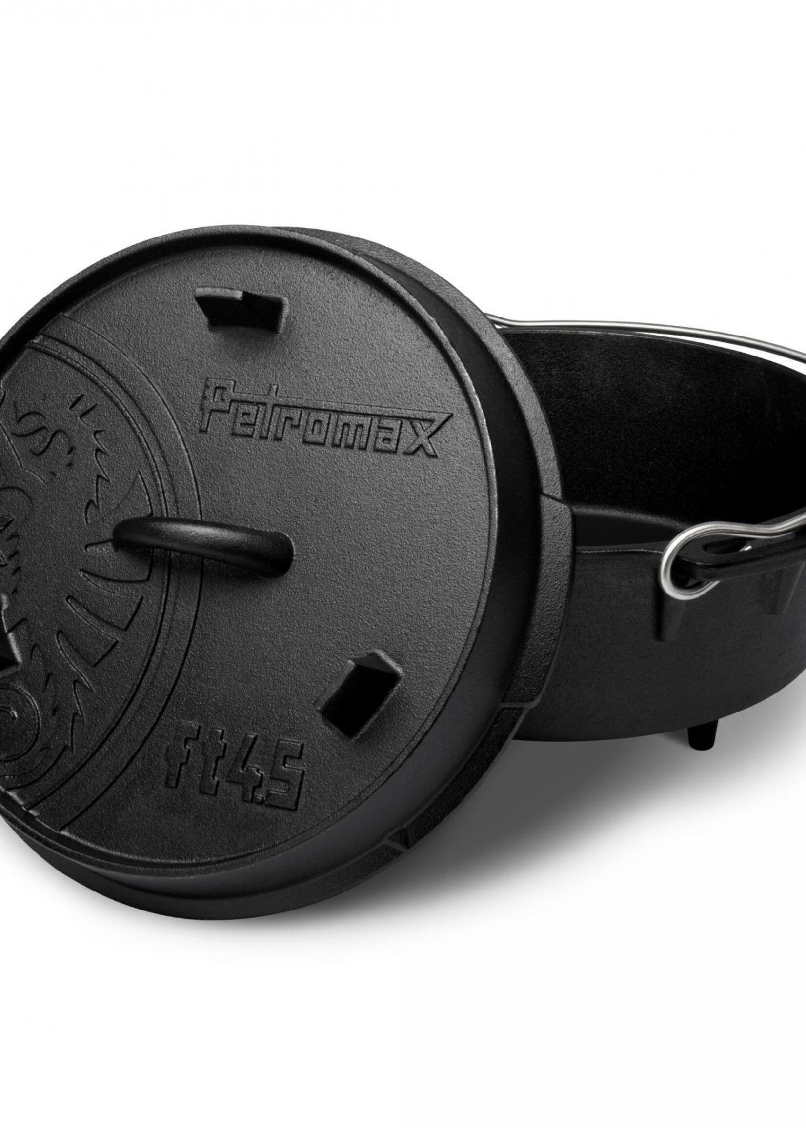Petromax Dutch Oven FT4.5-4.5QT - Feuertopf mit Füßen