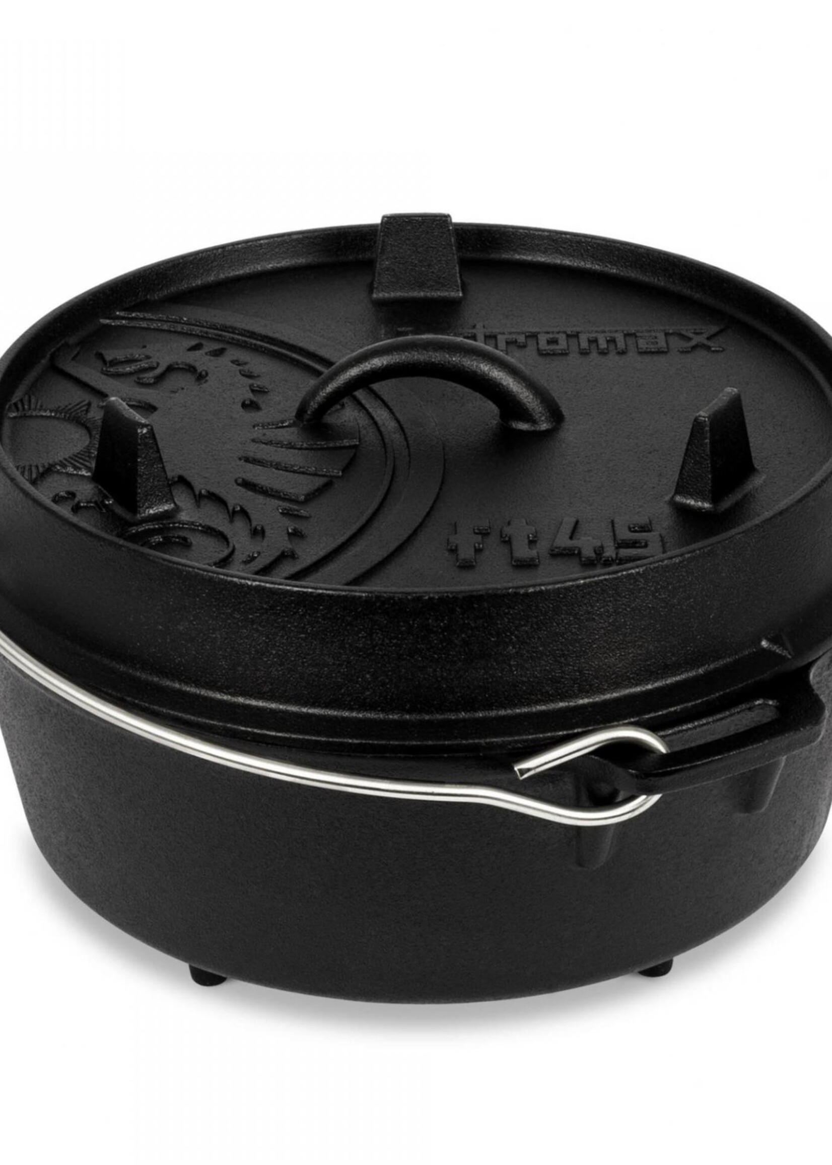 Petromax Dutch Oven FT4.5-4.5QT - Feuertopf mit Füßen